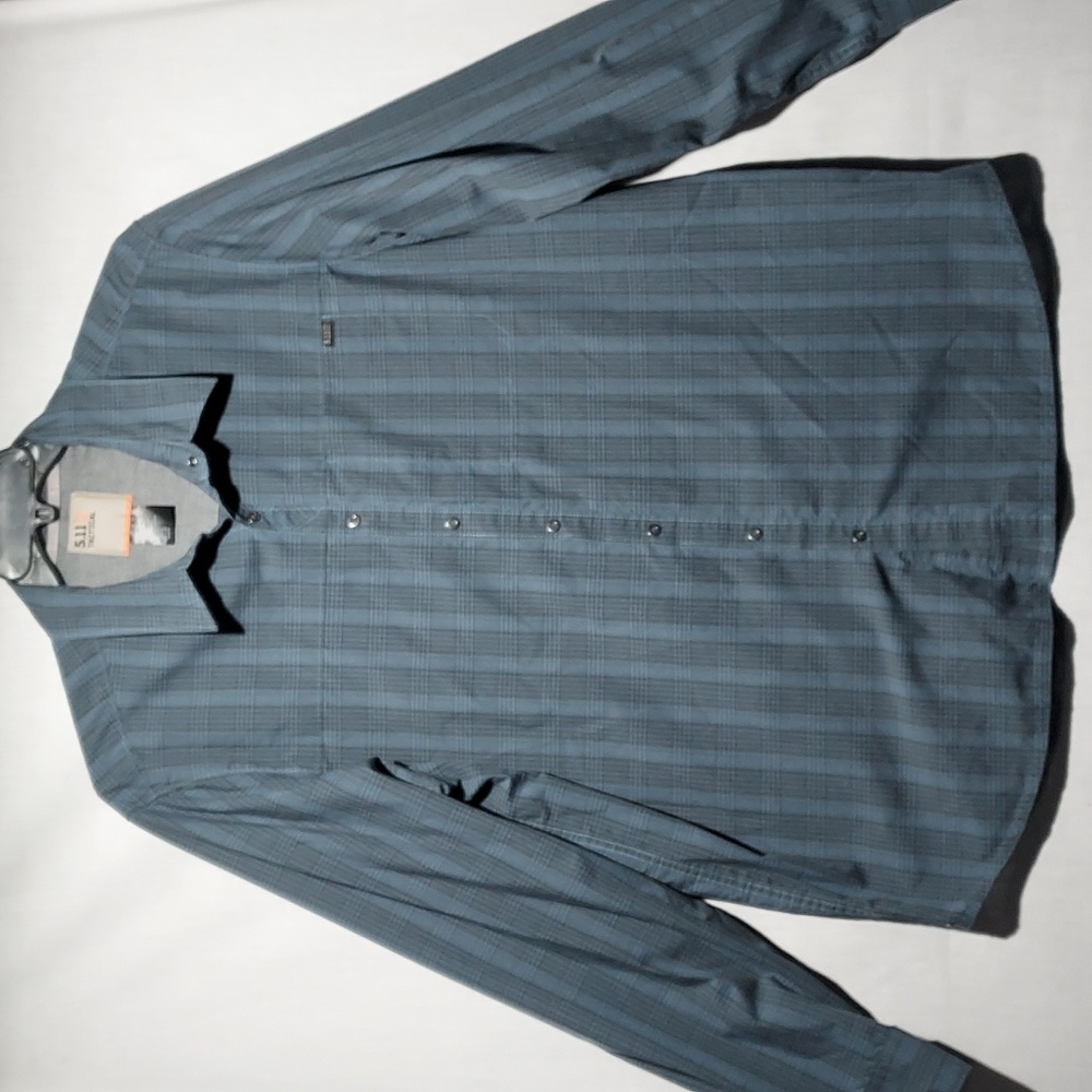 5.11 Tactical‎ Echo long sleeve snap button men's shirt size large